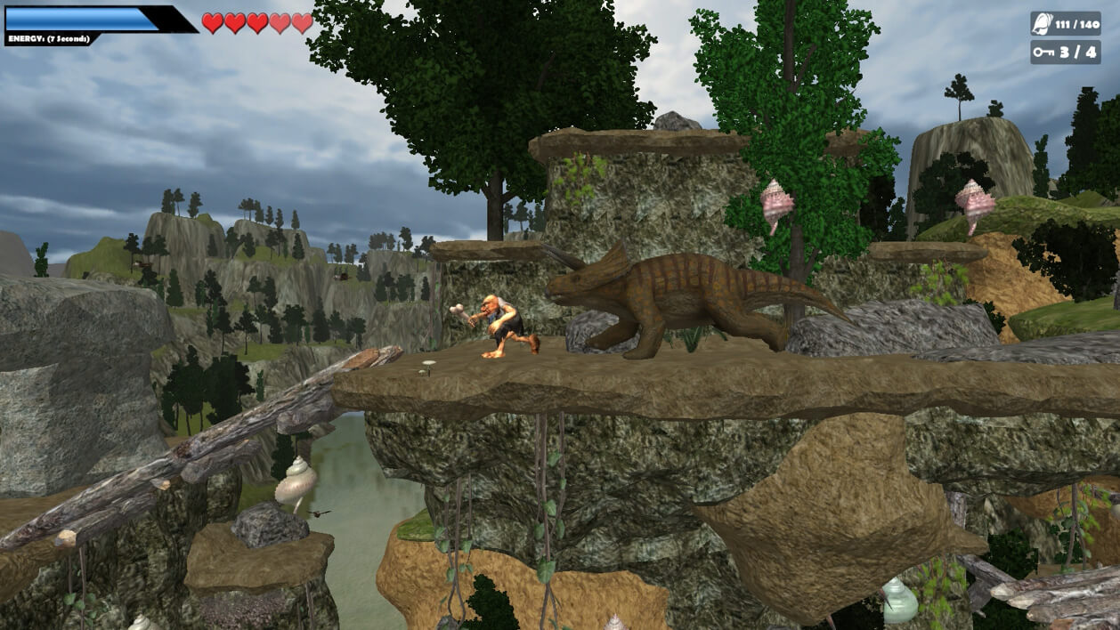 Caveman World: Mountains of Unga Boonga Caveman World: Mountains of Unga Boonga